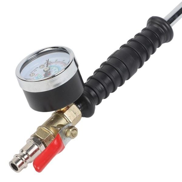 Robust Air Tire Inflator 220PSI with Pressure Gauge Ideal for Cars and Trucks