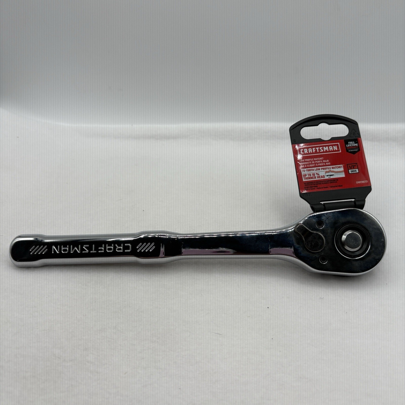 Craftsman 1/2″ drive 72 tooth low profile ratchet CMMT86723