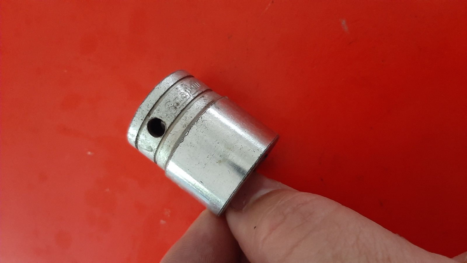 Snap On SW424 3/4″SAE 1/2″Drive 8pt Point Double Square Socket USA Owner Mark