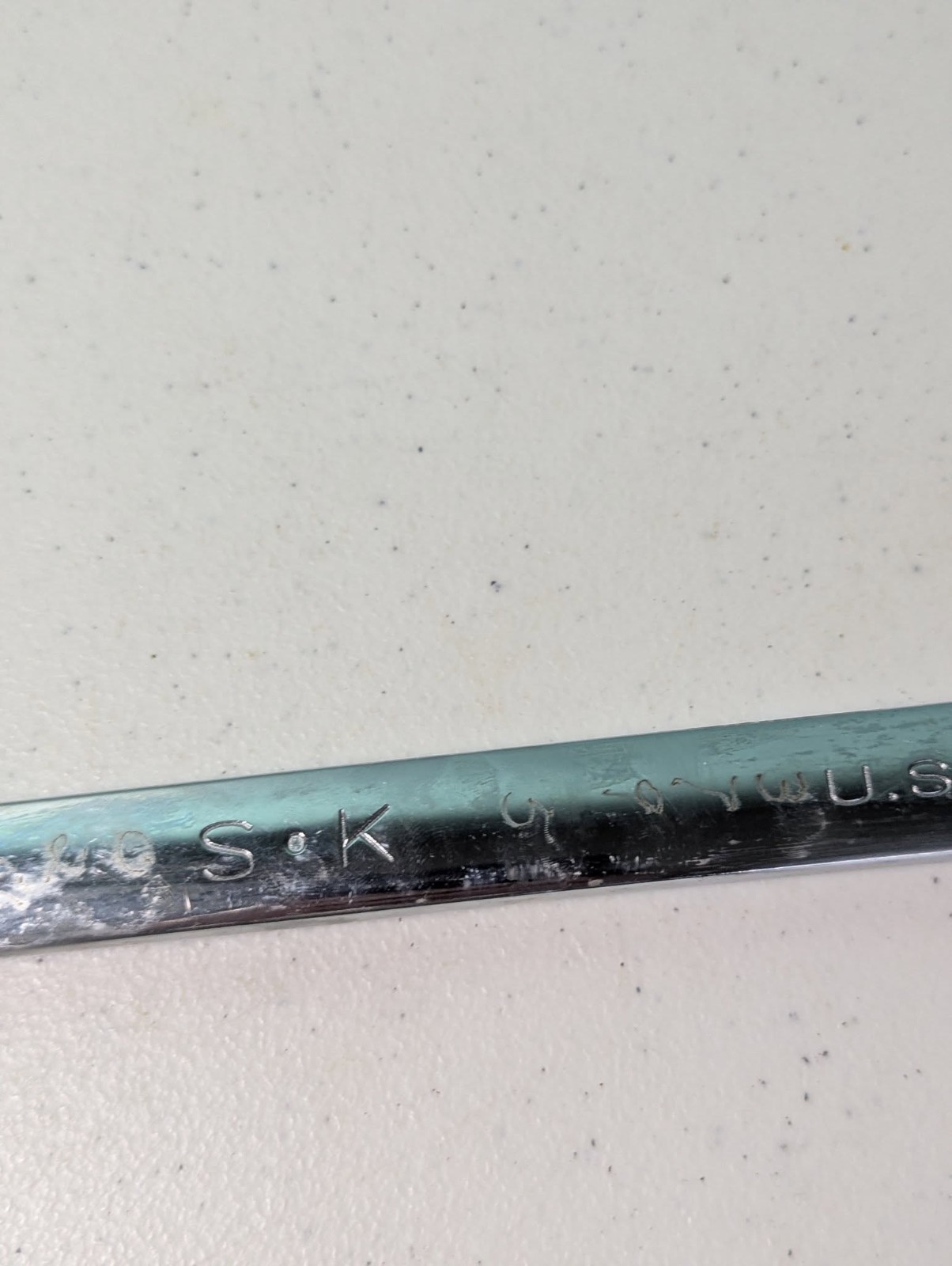 S-K 30mm Combination Wrench 88330 Made In USA 16 3/4 » Long