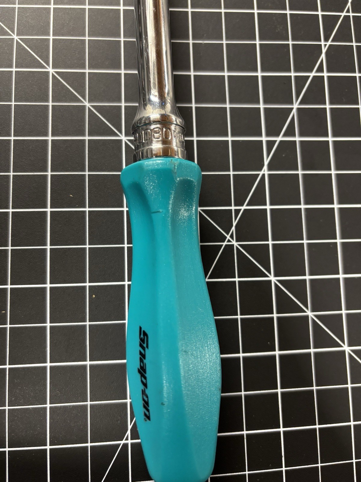 Snap-On Teal Ratchet Set (See Description)