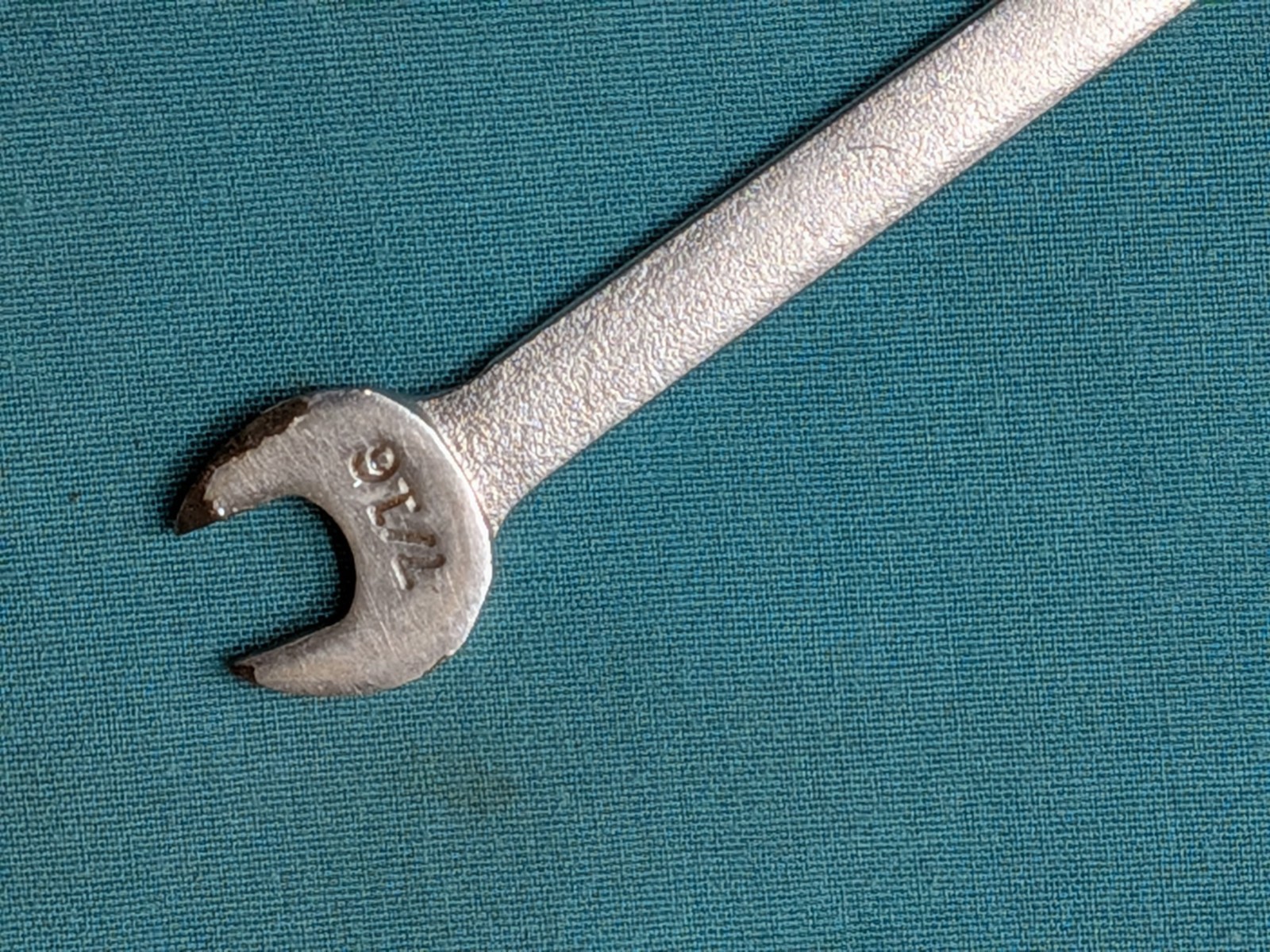 Craftsman =V= Moore Forge No. 1 Tappet Wrench 3/8″ x 7/16″ x 10″ Made in USA
