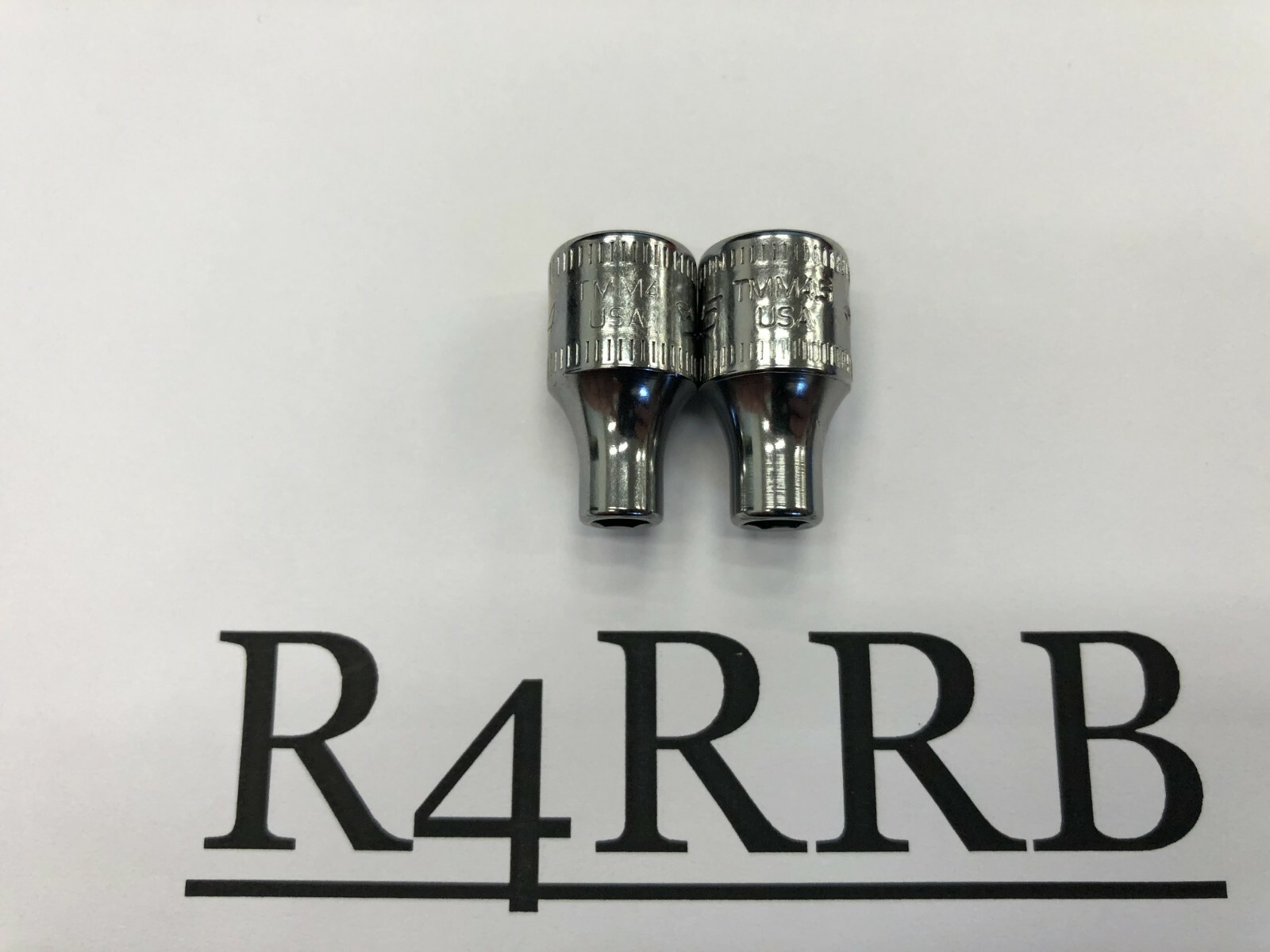 Snap-on Tools USA NEW 2pc 1/4″ Drive METRIC 6PT Shallow ADD ON 4MM 4.5MM