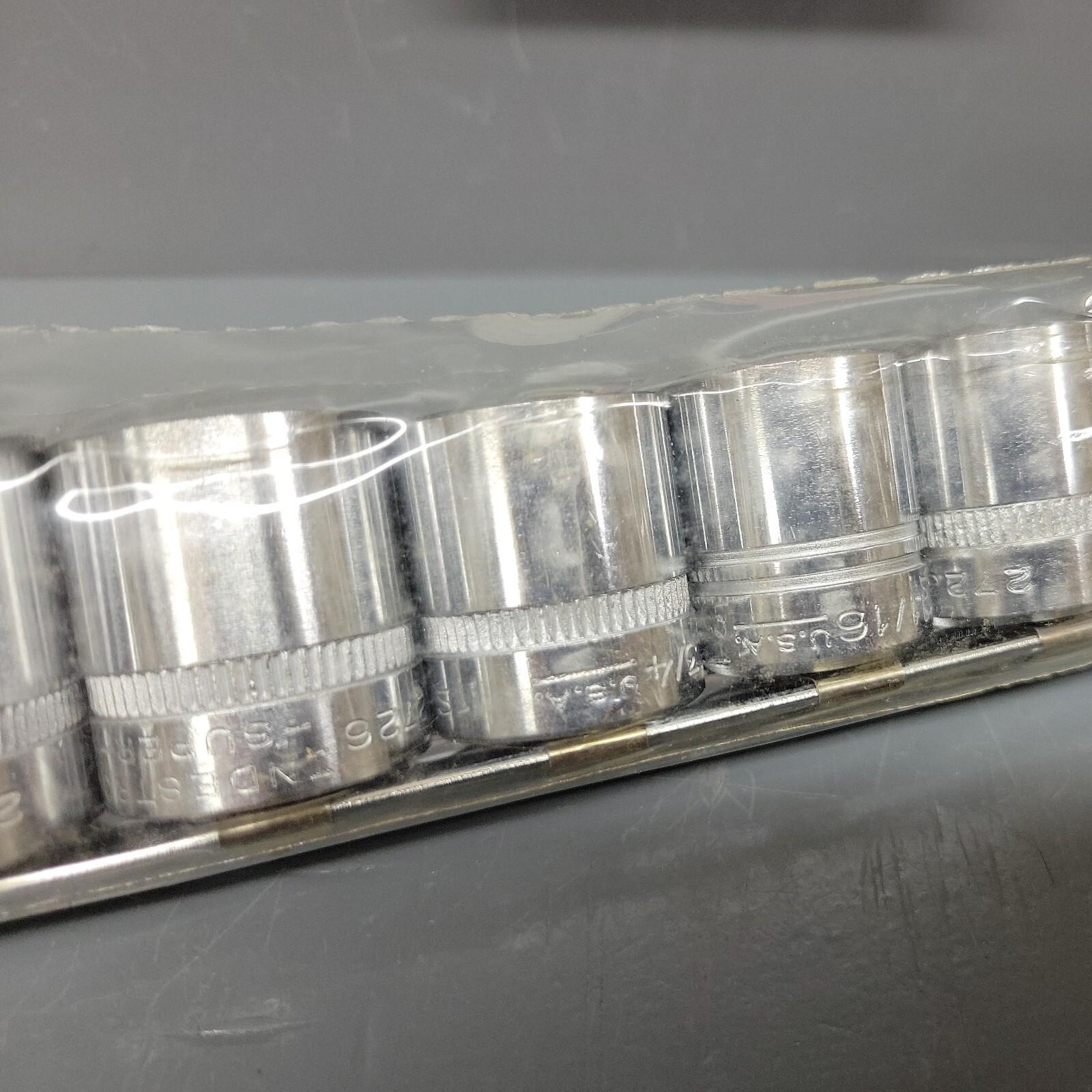 Duro Indestro 13 Piece 3/8″ Drive Socket Set Standard 12 Point 5/16″-1″ NOS USA