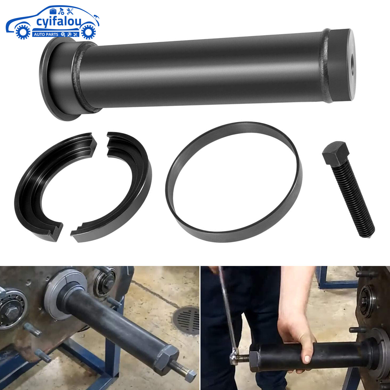For 1 3/4″&2″ Shafts for Eaton Fuller Input Shaft Bearing Puller Tool 4308011