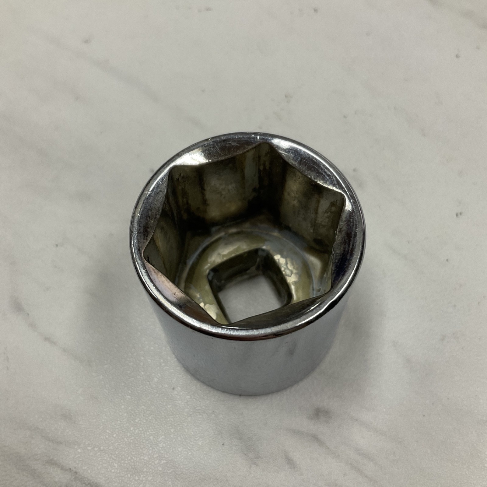 Craftsman Rare Size 15/16″ Socket 3/8″ Drive GK 43020 6 Point Shallow SHIPS FREE