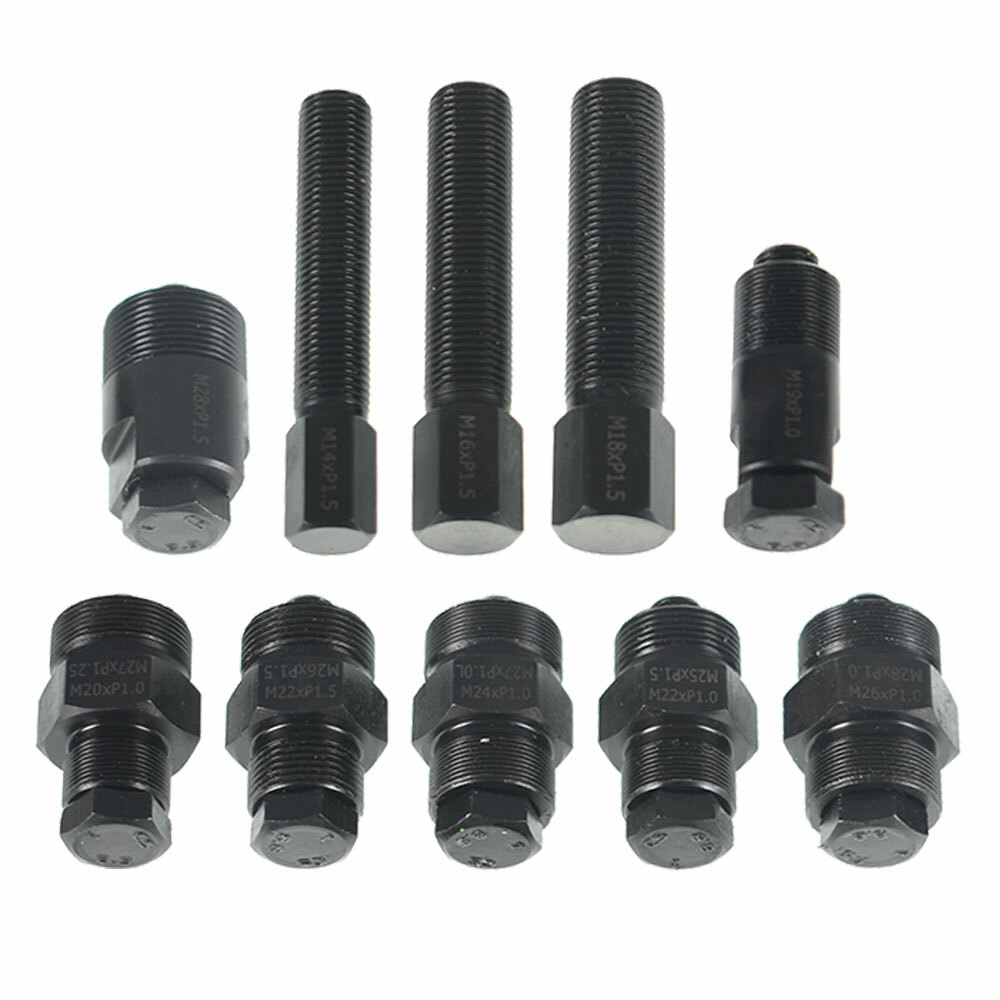 10Pc Motorcycle ATV Flywheel Puller Universal for Yamaha Kawasaki Honda Suzuki
