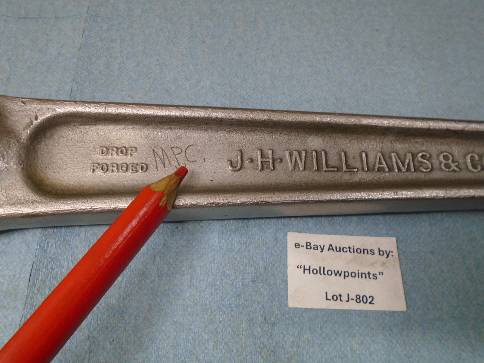 J.H. Williams H-51 USA Superratchet 3/4″ Drive Heavy Duty Ratchet 19″ Long J801