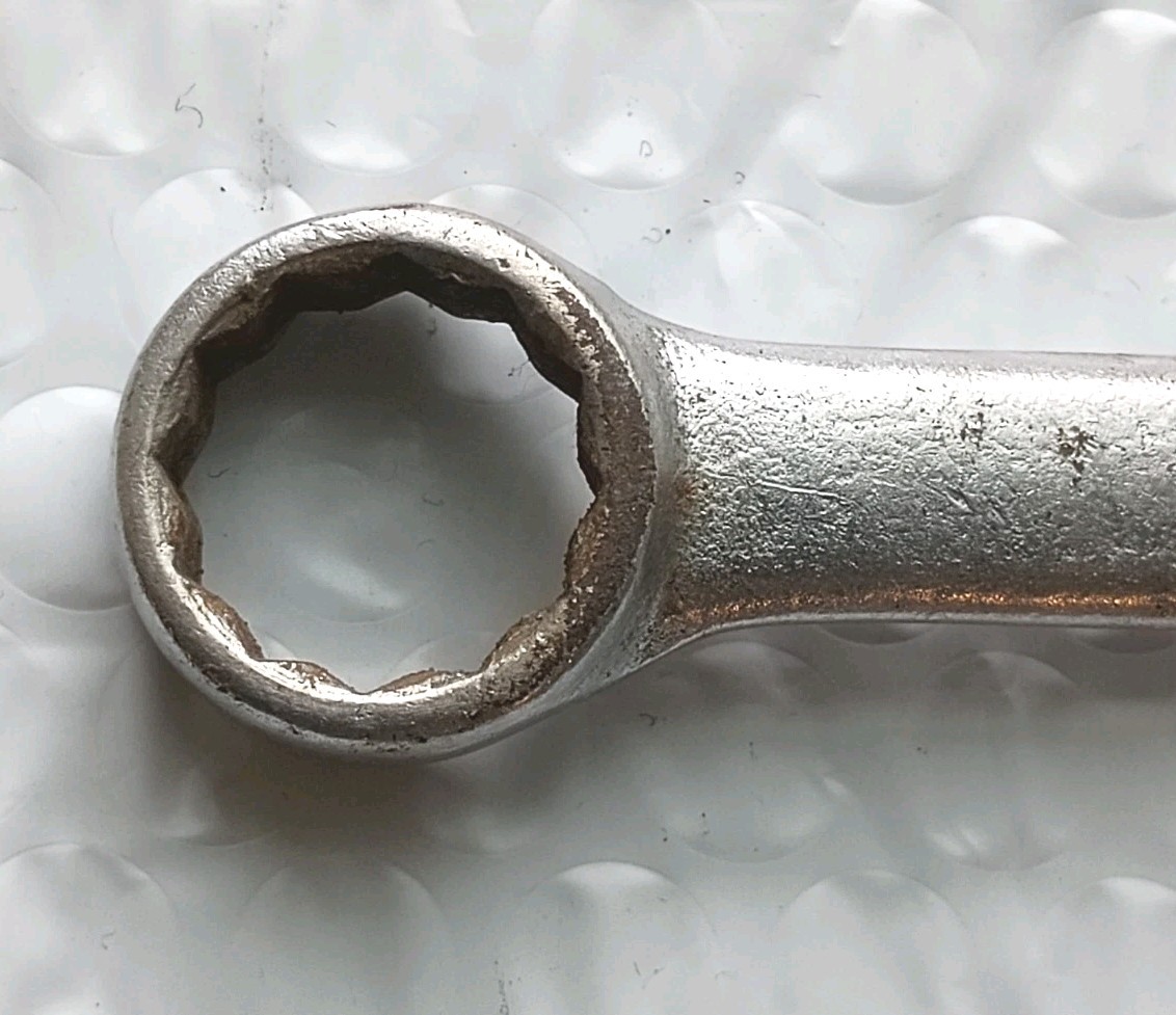 CRAFTSMAN TOOLS USA V, 5/8″ COMBINATION WRENCH, 7.75″ LONG, 12 POINT.