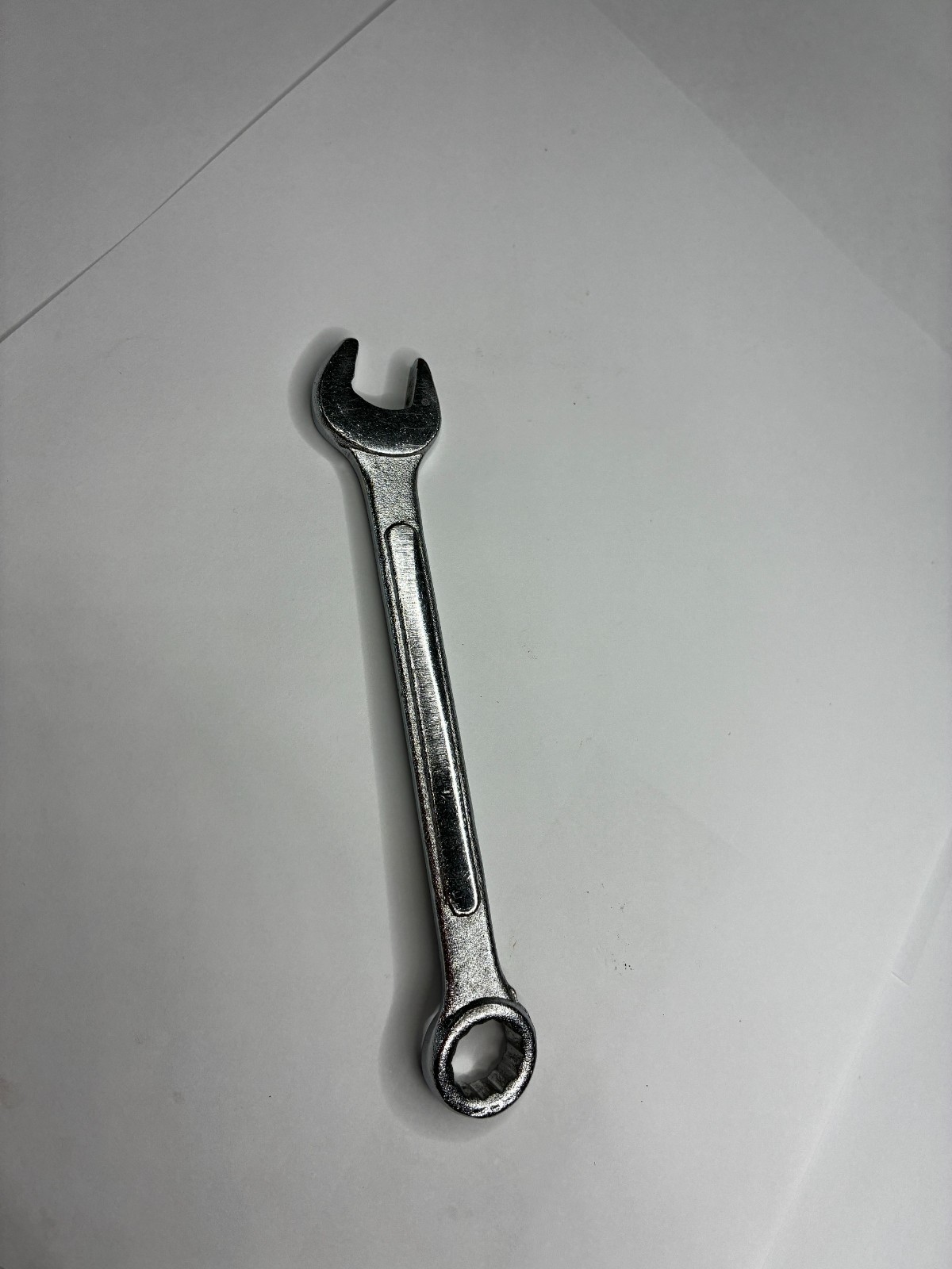12mm Combination Wrench Metric Open Box End India Chrome