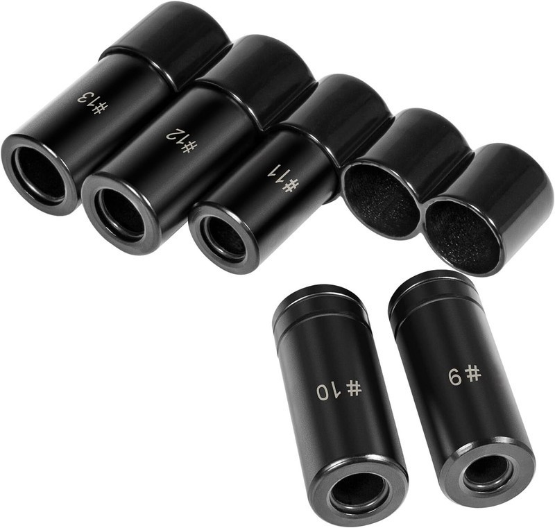 71670 Large Tap Socket Set 5 Pc 1/2″Drive 5/8″ 11/16″ 3/4″ 7/8″ 1″ SAE Metric