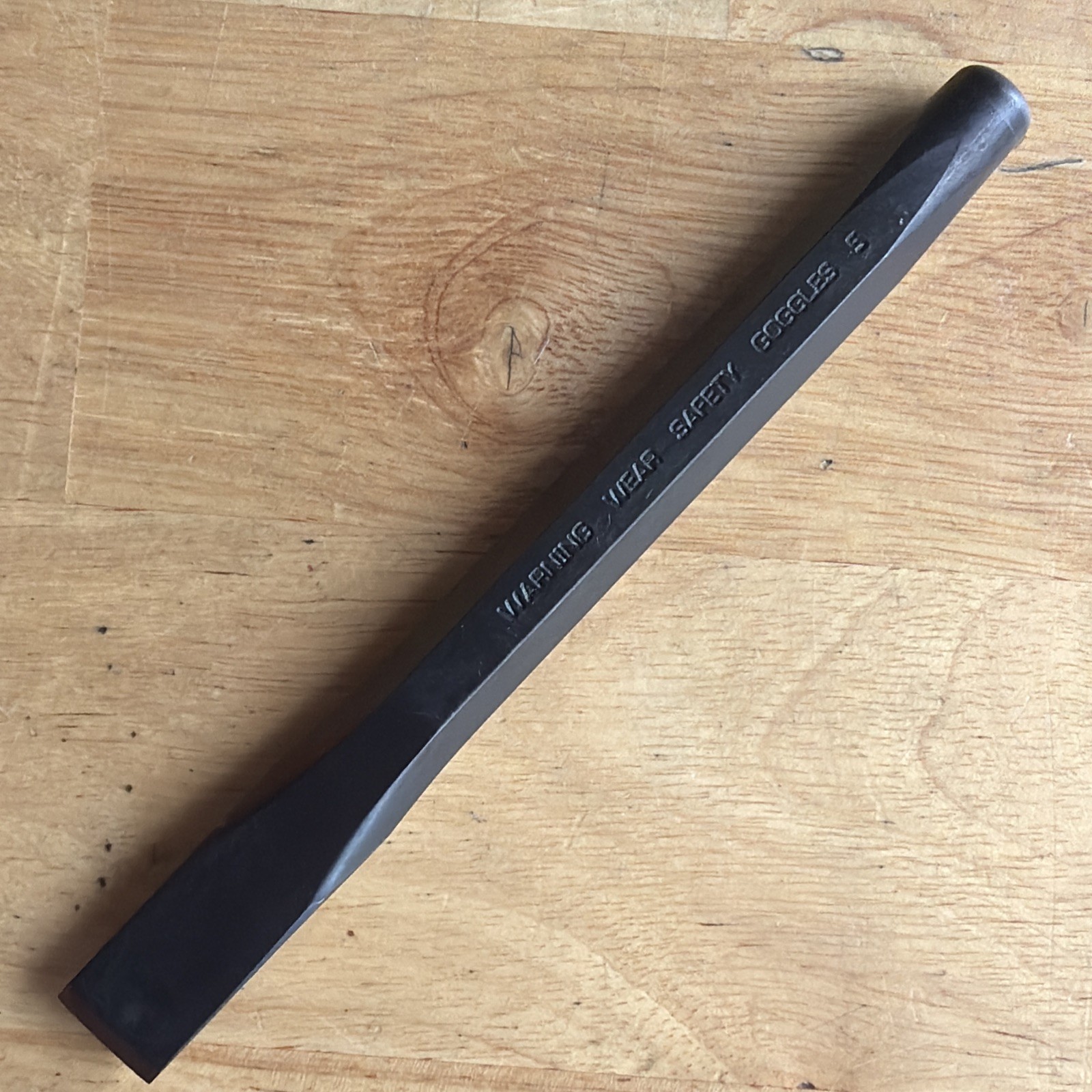 Snap On Tools 5/8″ Flat Cold Chisel 6-1/2″ Long PPC820B USA NEW 2025 Date Code