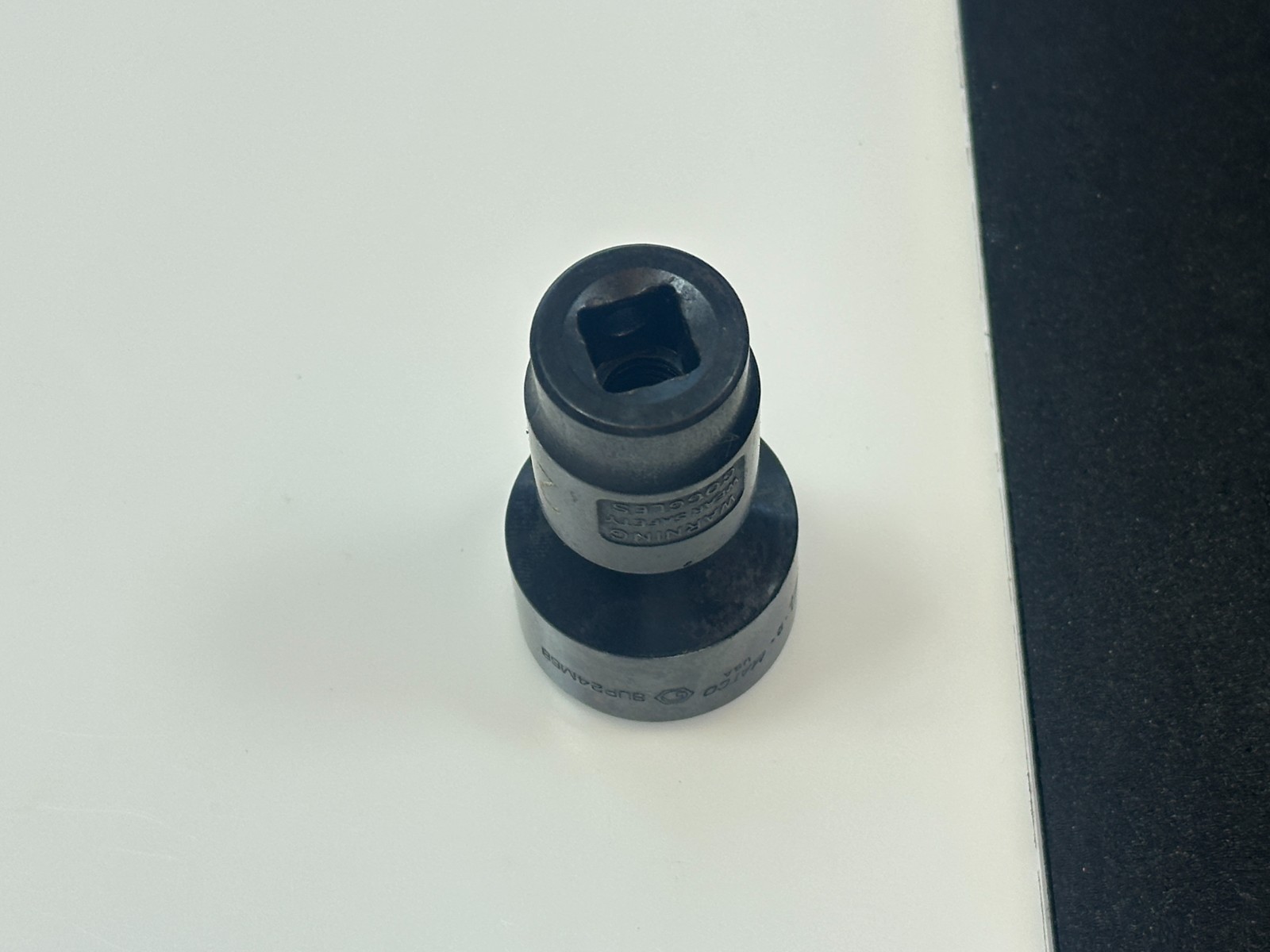 🇺🇸 Matco Tools BUP24M6B 3/8″ Drive 24mm Metric 6-Point Universal Impact Socket