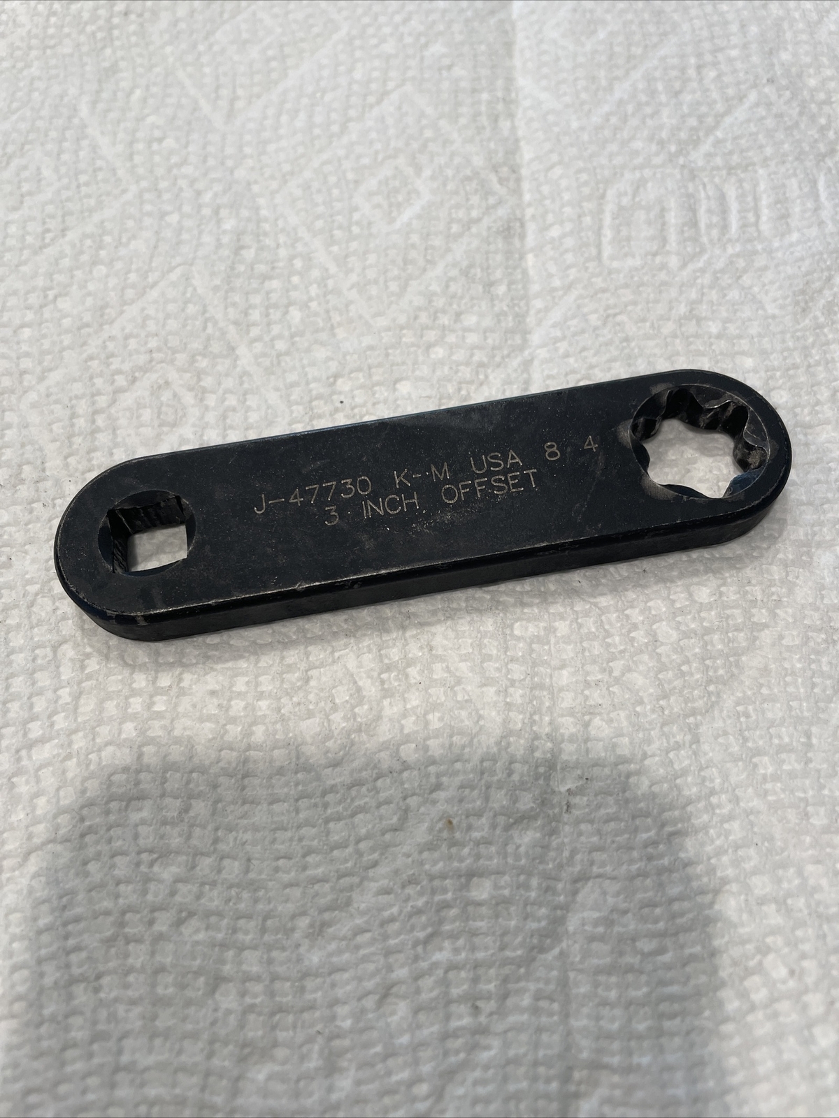 Kent Moore J-47730 E20 Wrench Tool 3 Inch Offset