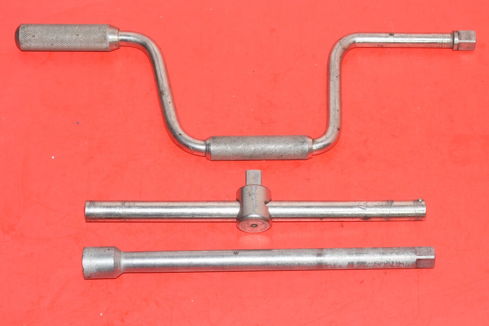 RARE COLLECTIBLE Snap-On 1/2″ Drive 1930 – 1931 Captive Plug Ratchet Socket Set