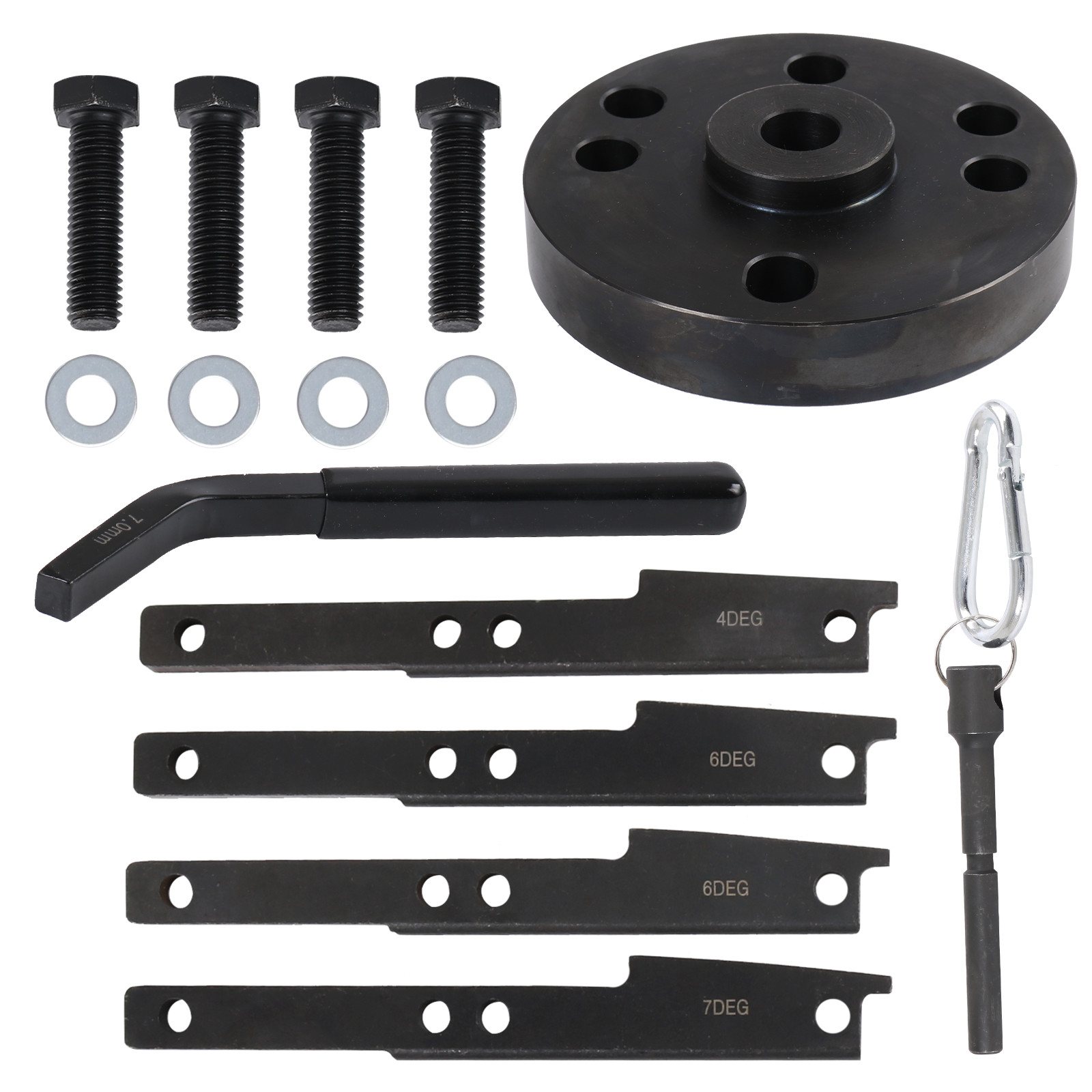 3163530 3163021 3163069 Cummins ISX QSX Timing Injector Cam Gear Puller Tool Kit