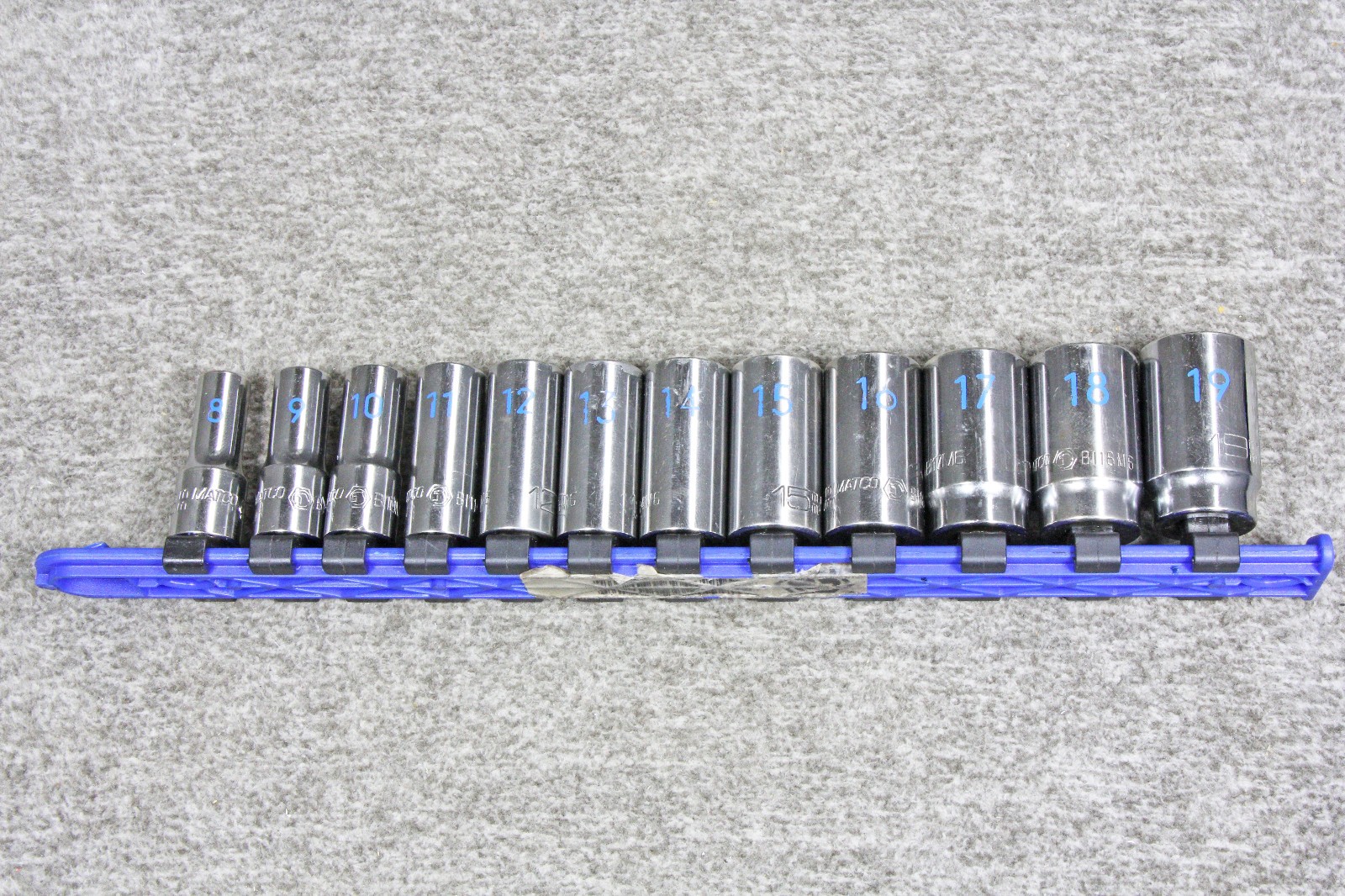 MATCO Tools 25 Piece METRIC Socket Set