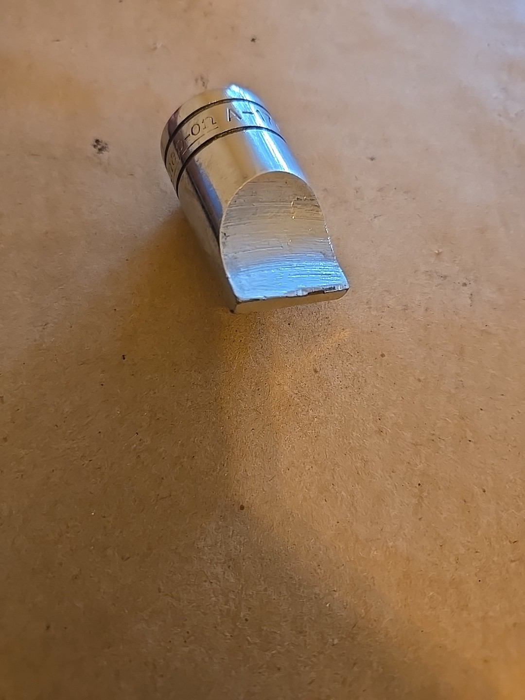 Snap On 1/2″ Drive 15/16″ Chrome Drag Link Socket USA A-17