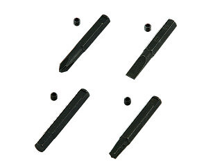 KTC T-3/16S, Short Hexagon Bit Socket Replacement Bit 3/16×1.1×0.25″(28×6.3mm)