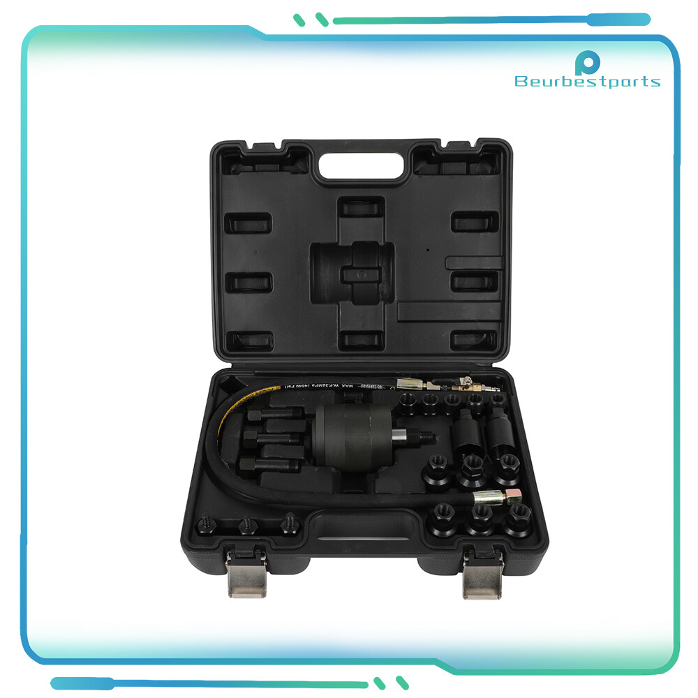 21PCS Removal Tool Sets Diesel Fuel Pneumatic Puller Set for Injectors New