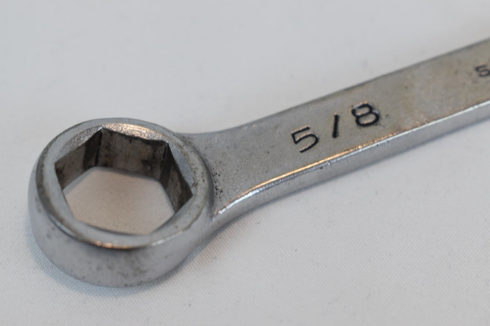 Mac Tools USA CH20 5/8″ SAE Combination Wrench 6 point Chrome Finish