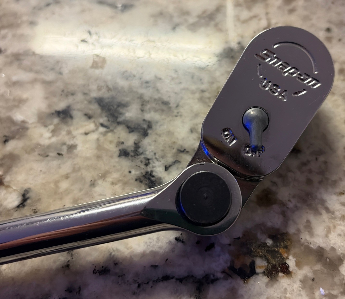 Snap On FHD80MP 3/8″ Drive Dual 80® Technology Multiposition Ratchet