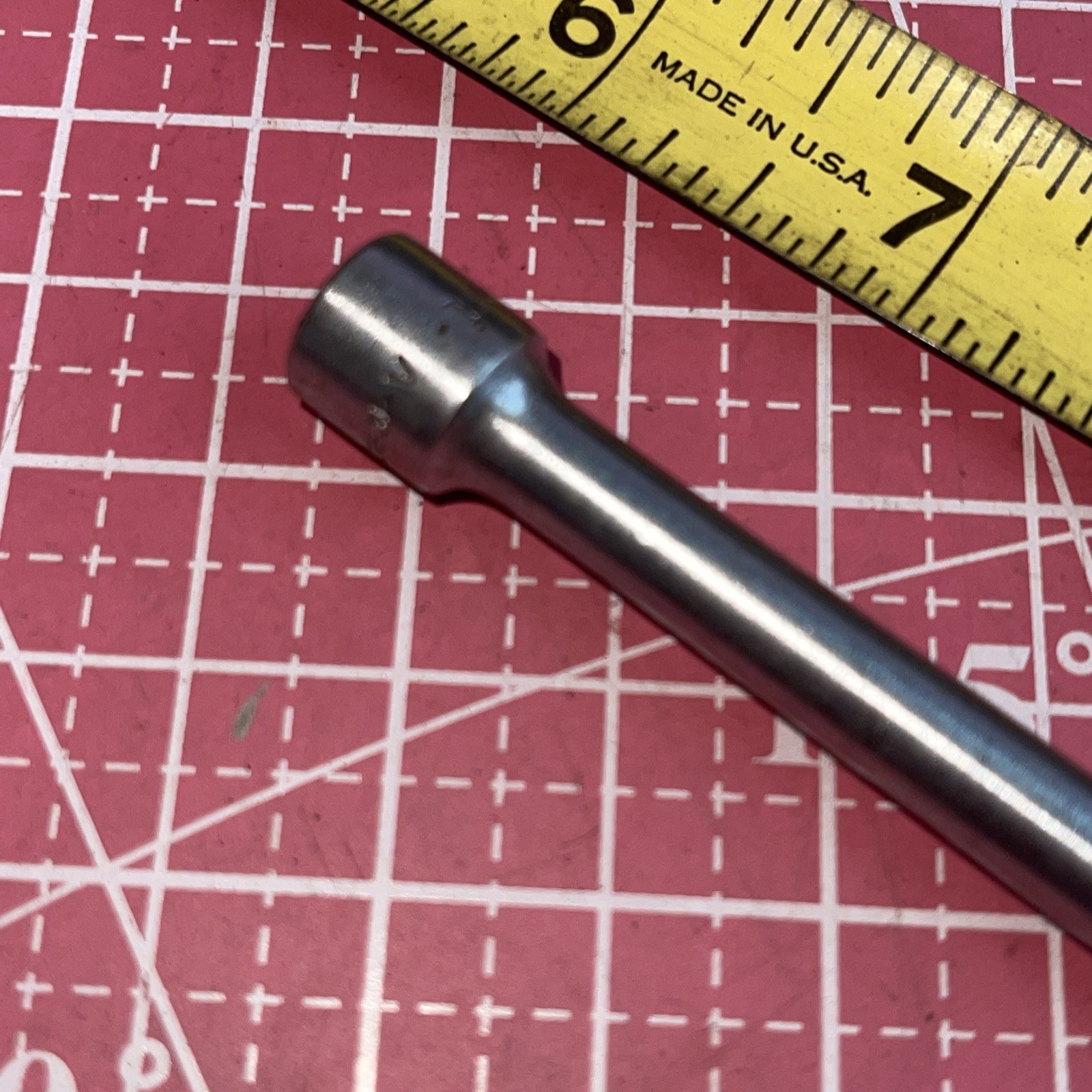 Vintage Sears Craftsman USA V 43531 6 in long 1/4” Drive Socket Extension 1/4