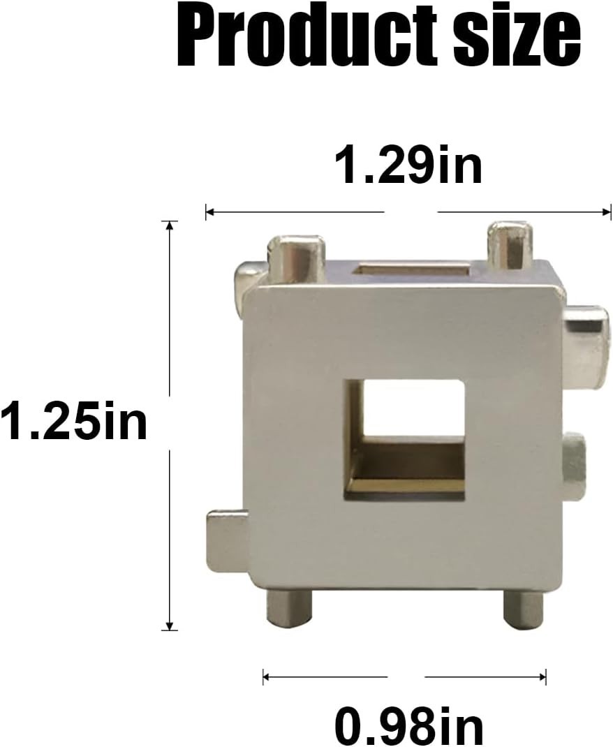 Steel Brake Caliper Piston Tool 2pcs Compatible with Most Vehicles