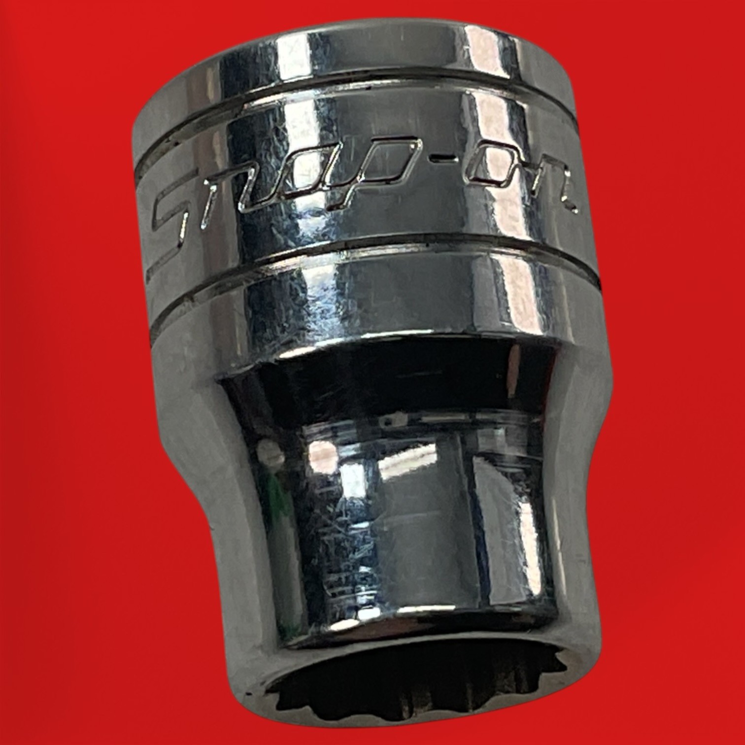Snap-on Socket 3/8″ 3/8″ Drive 12 Point F121 Sold As Pictured Mechanic Tool USA