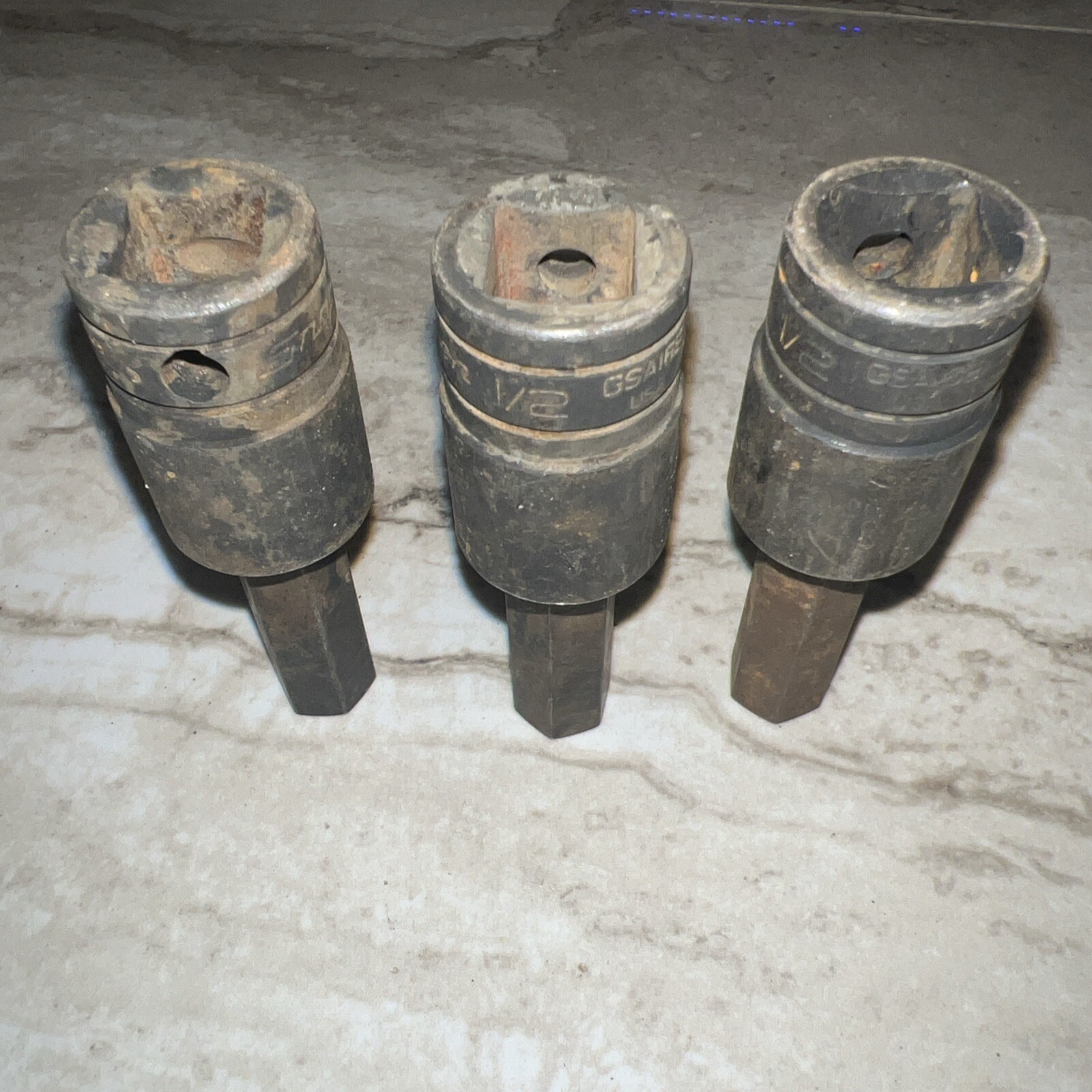 1/2” Drive SAE 1/2” Standard Hex Socket Driver Gsa16e FAST SHIP 🔥🔥🔥🔥🔥🔥