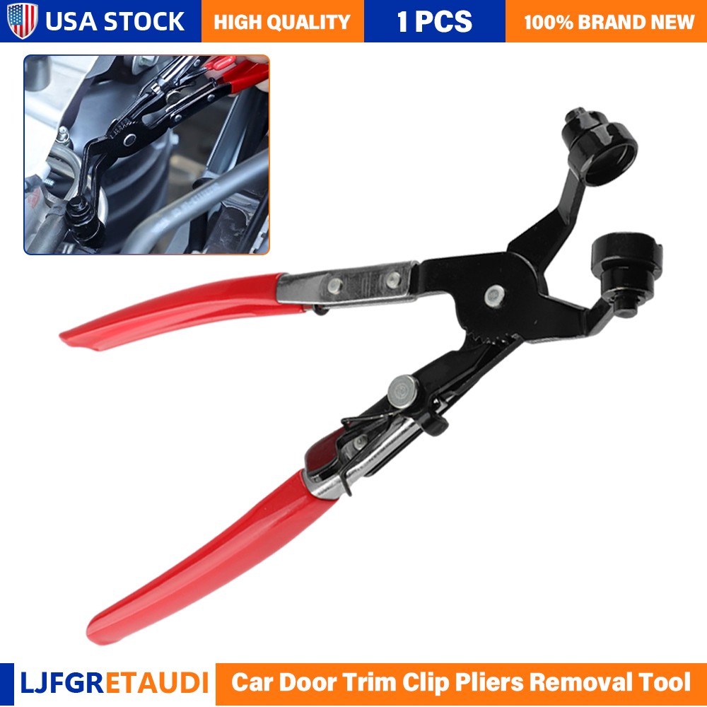 45° Hose Clamp Pliers Angled Swivel Jaw Locking Ring-Type Car Pipe Hose Clamps