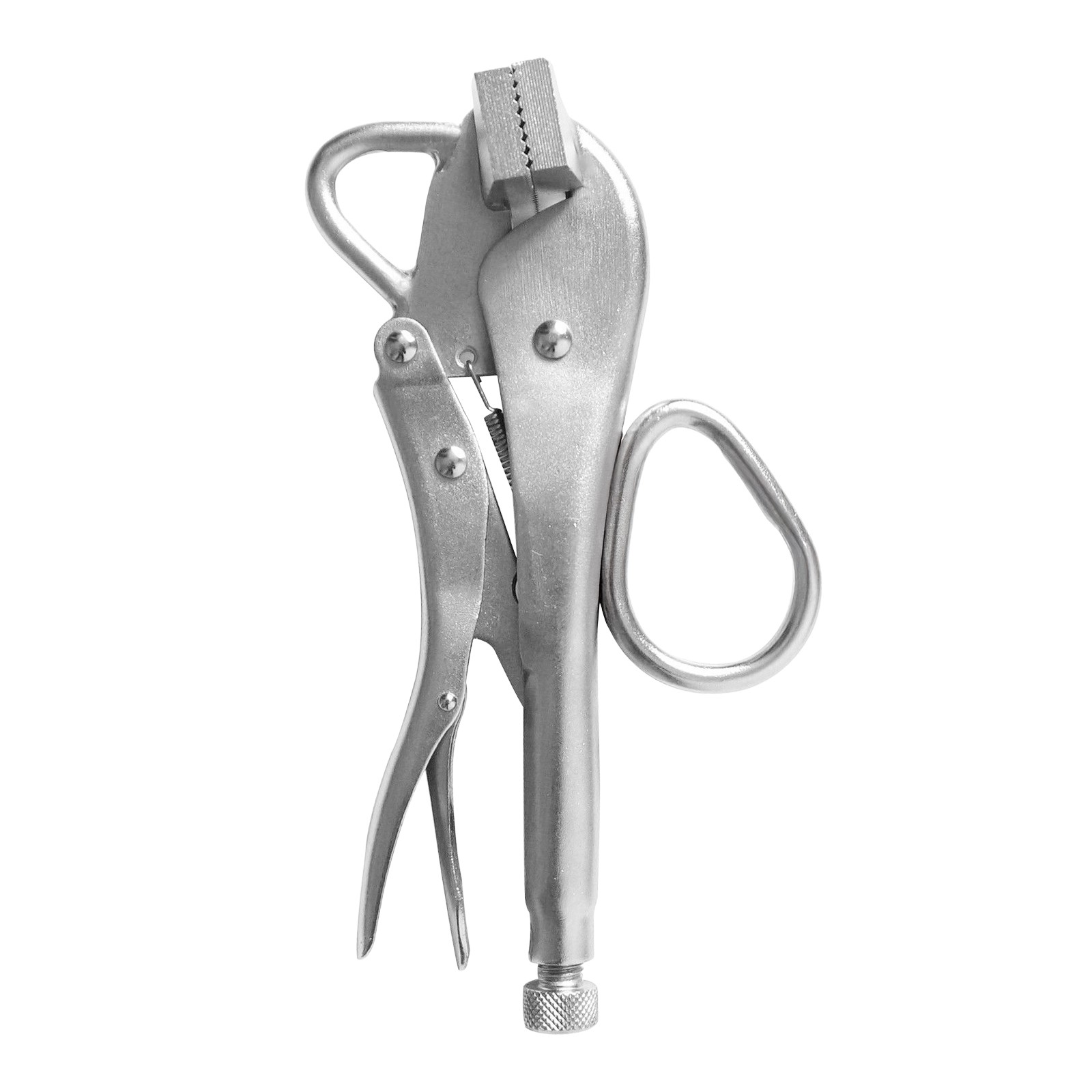 Locking Sheet Clamp Multi-functional Steel 11*23cm Extra Wide Duck Billed Pliers