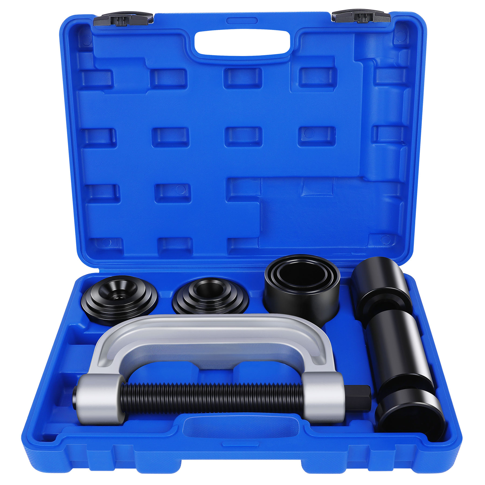 OMT 4 in 1 Ball Joint Press & U Joint Removal Tool Kit w 4-Wheel Drive Adapters
