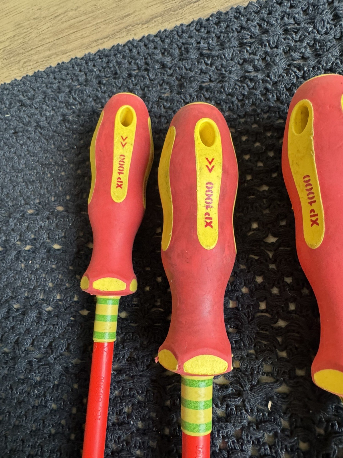 Draper Expert VDE Approved Fully Insulated Screwdriver Set