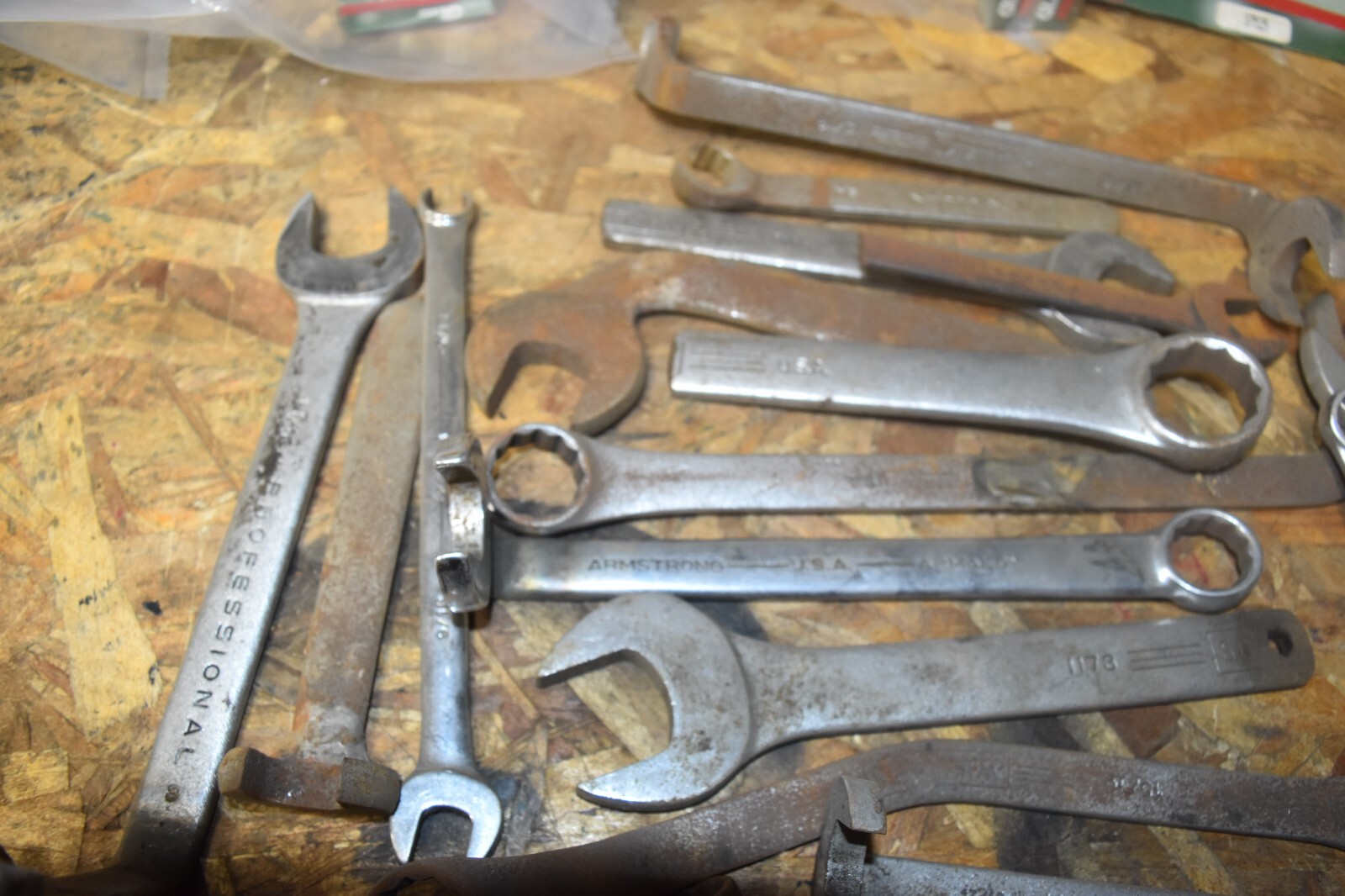 LOT OF 23 CUSTOM BENT PUMP WRENCHES FOR INDUSRIAL PUMPS FREE SHIPPING