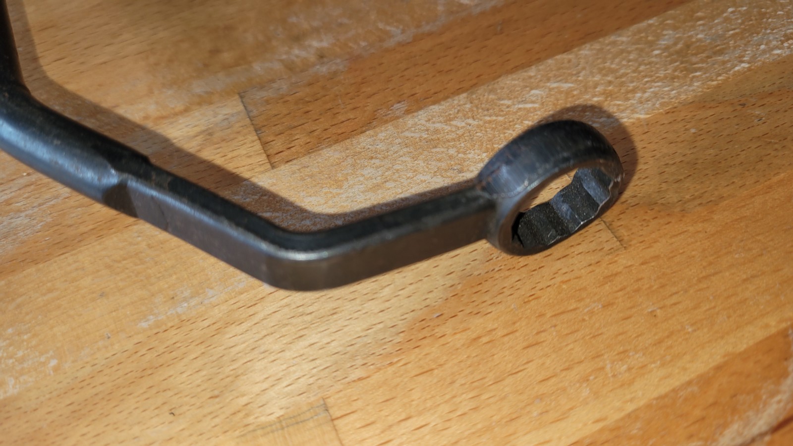 Matco Tools USA SPW215 Metric 15mm Black Oxide Distributor Wrench, 12 Point