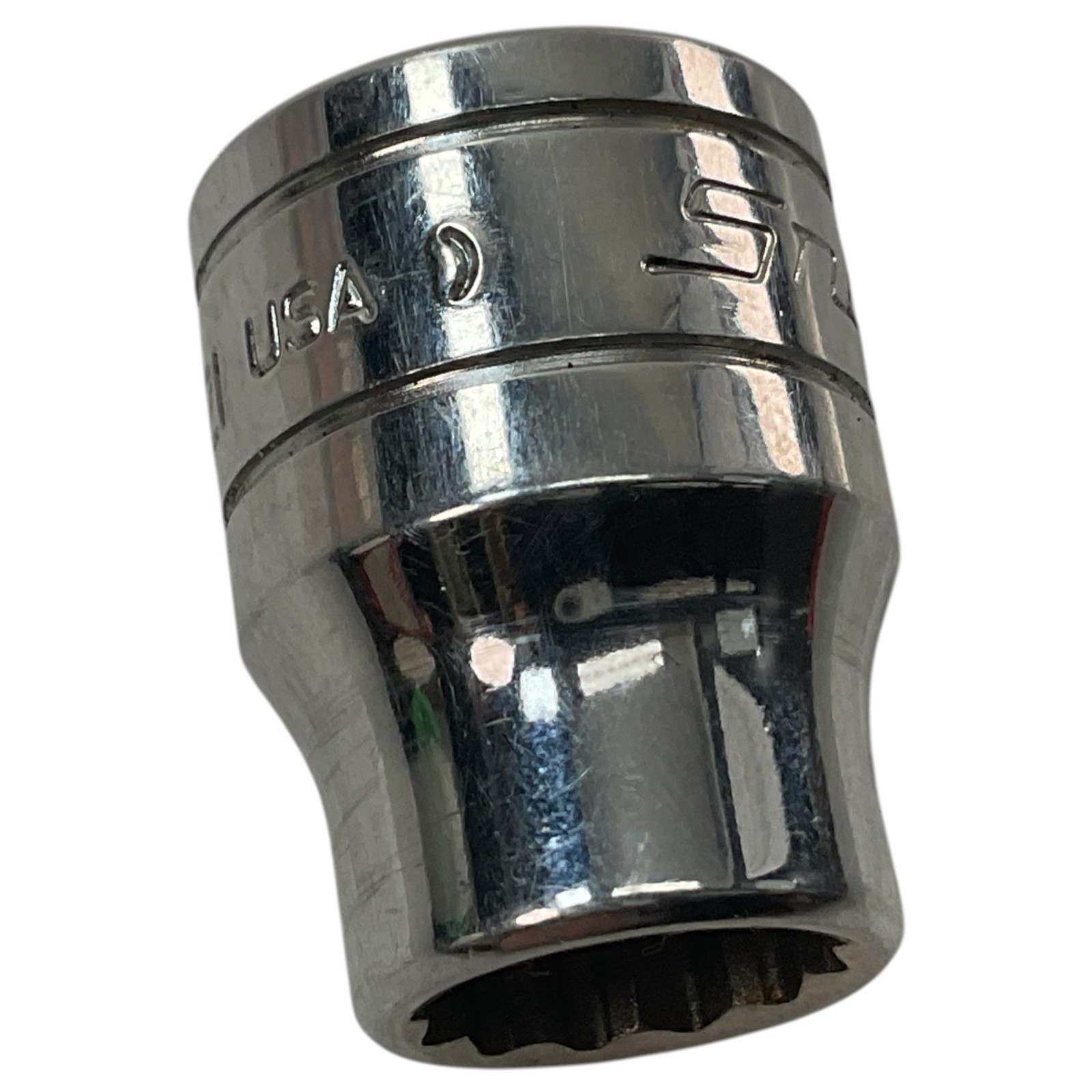 Snap-on Socket 3/8″ 3/8″ Drive 12 Point F121 Sold As Pictured Mechanic Tool USA