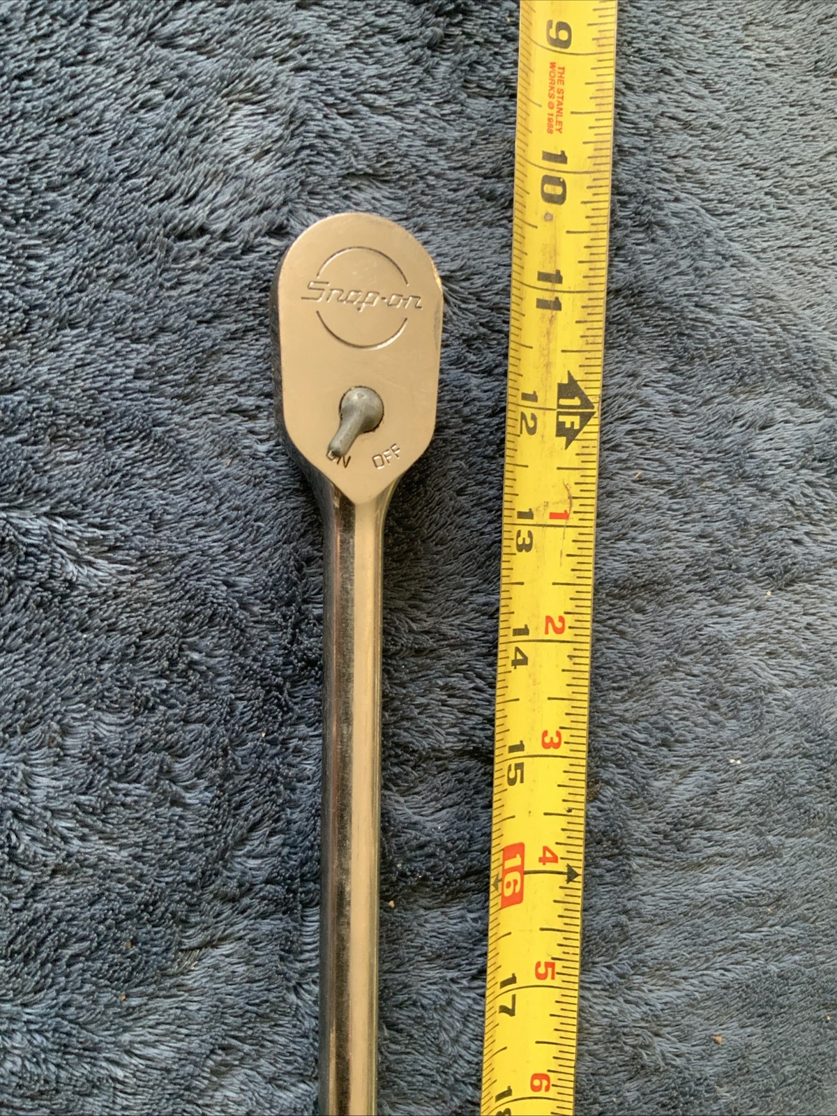 Snap On Fhl80, 3/8” Drive Ratchet, Soft Grip….see Pics….red
