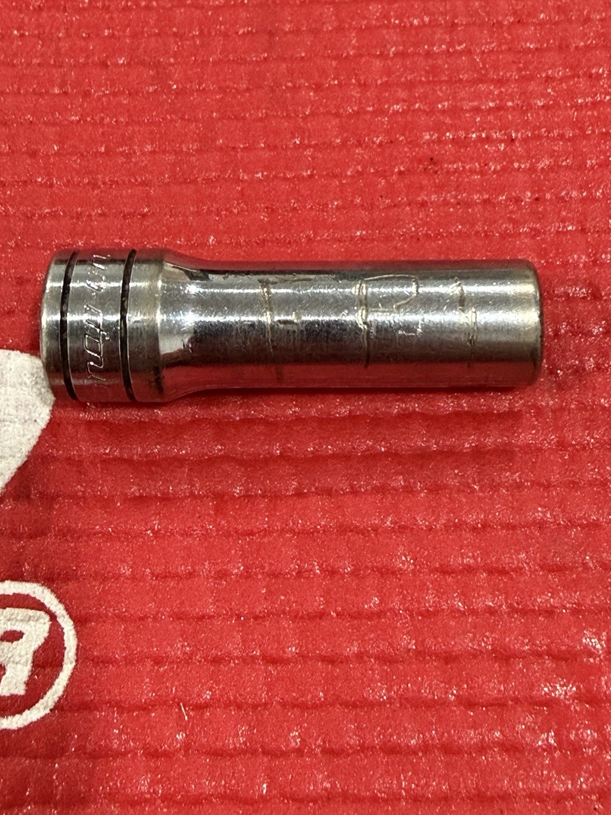 Snap On 3/8” Drive 3/8” Standard Deep 6 Point Chrome Socket SFS121, USA Made