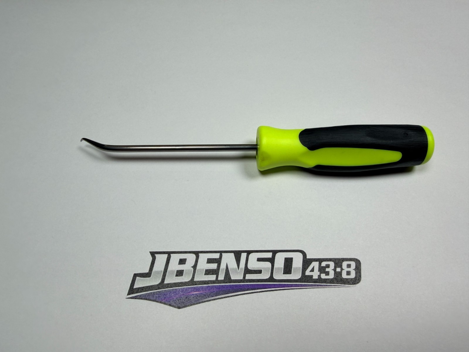Snap-on Tools USA NEW HI-VIZ 6″ Mini Soft Grip Short 45° Tip Pick SG3ASH45CHV