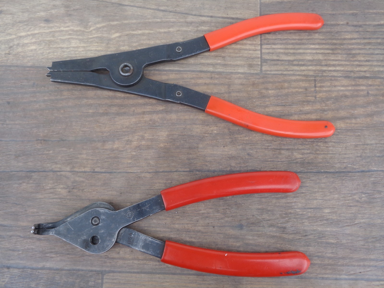 2 – Blue Point Snap Ring Pliers PR-40 & PR-349A Red Handles