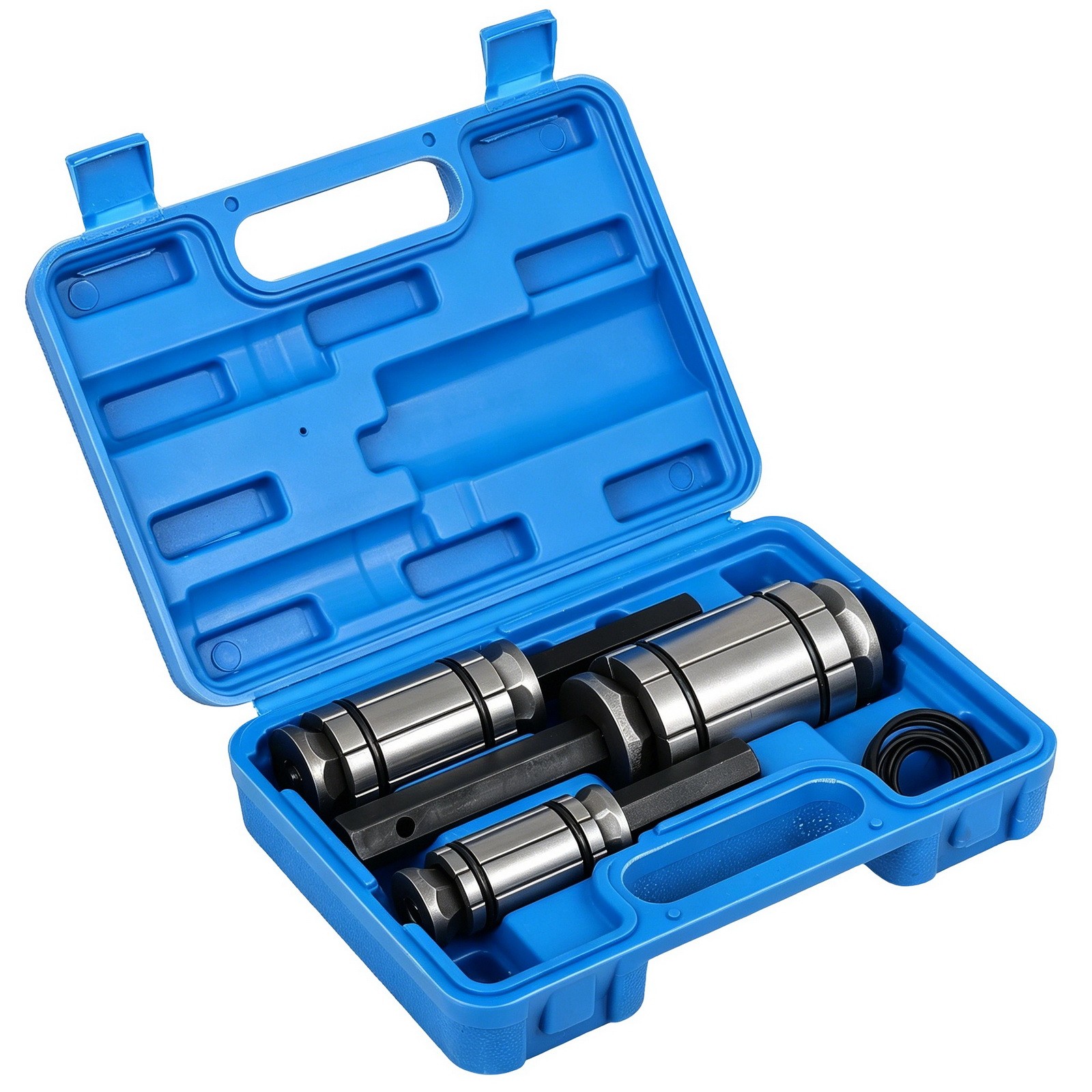 3 Pieces Exhaust Pipe Expander Tail Pipe Muffler Spreader Tool 1-1/8″ to 3-1/2″