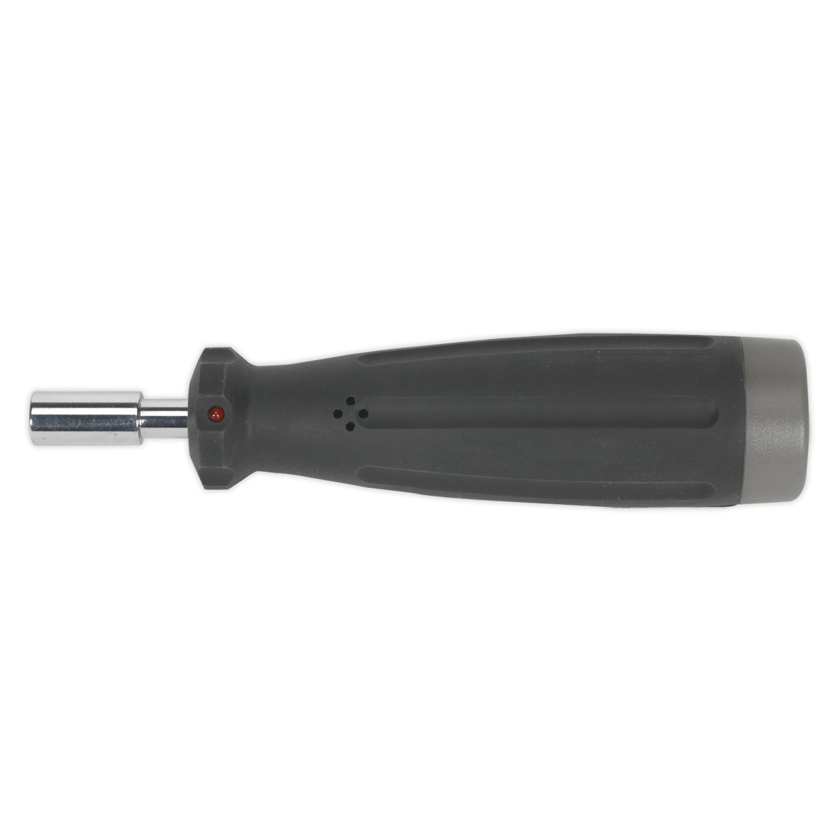 Sealey Screwdriver Torque Digital 0.05-5Nm 1/4″ Hex Drive Black/Grey STS103