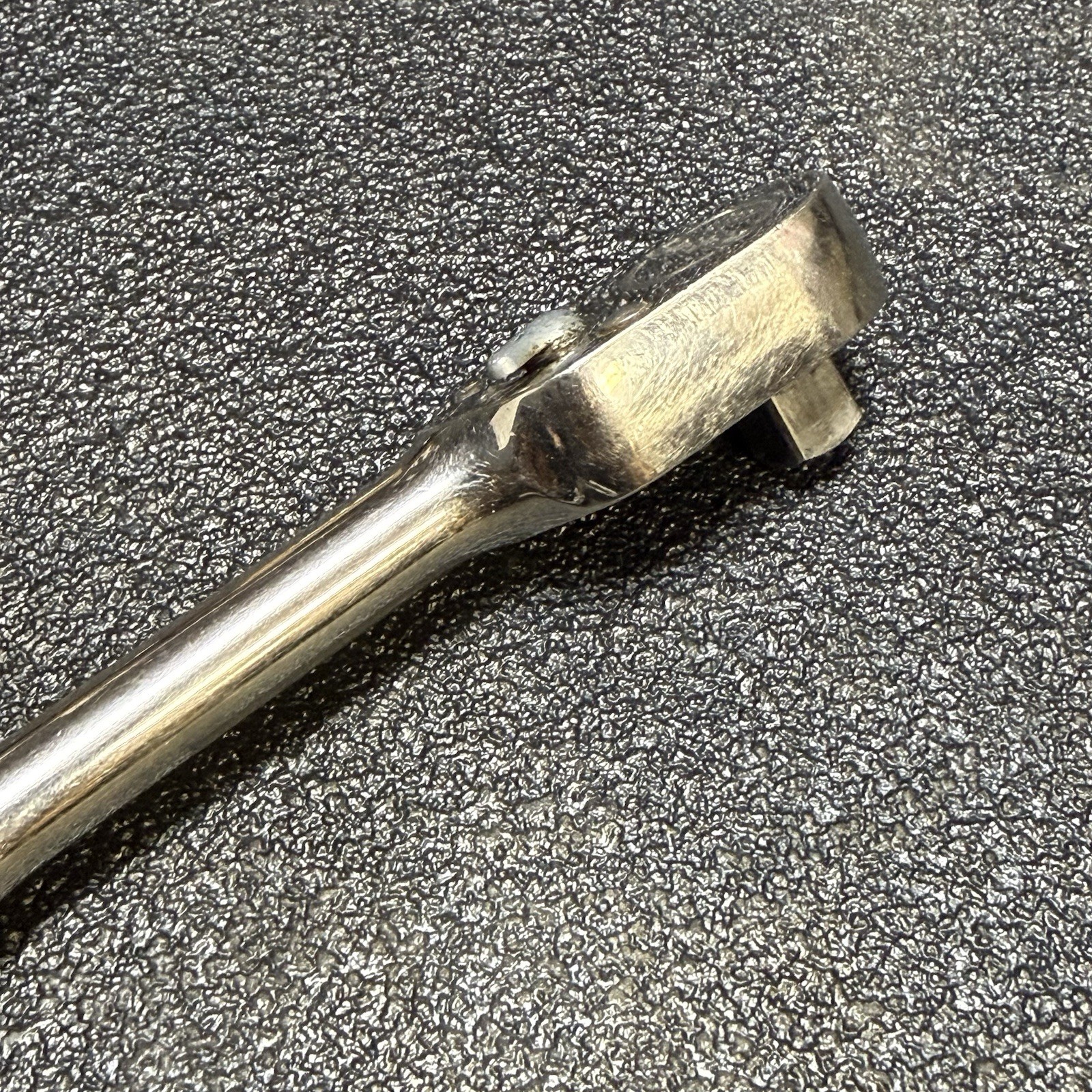 SNAP-ON F80FOD 3/8″ DRIVE RATCHET- USED.