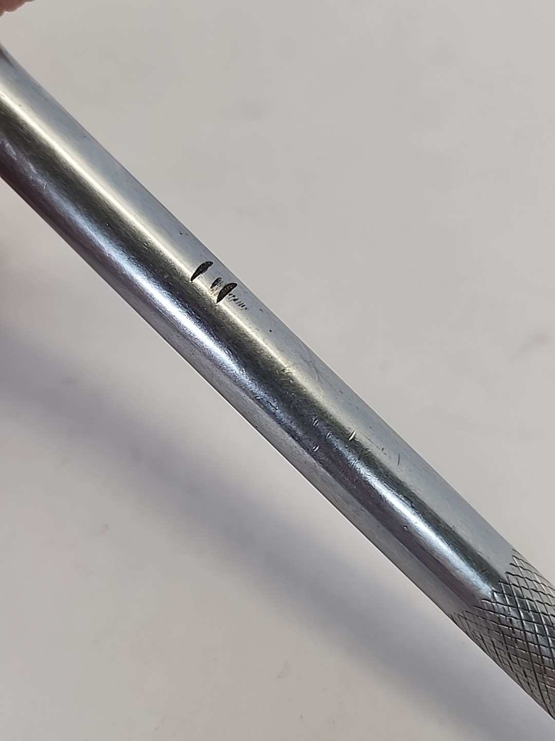 Vintage Snap-on FV10B 3/8″ Drive 8 Inches Long Flex Head Breaker Bar USA Made