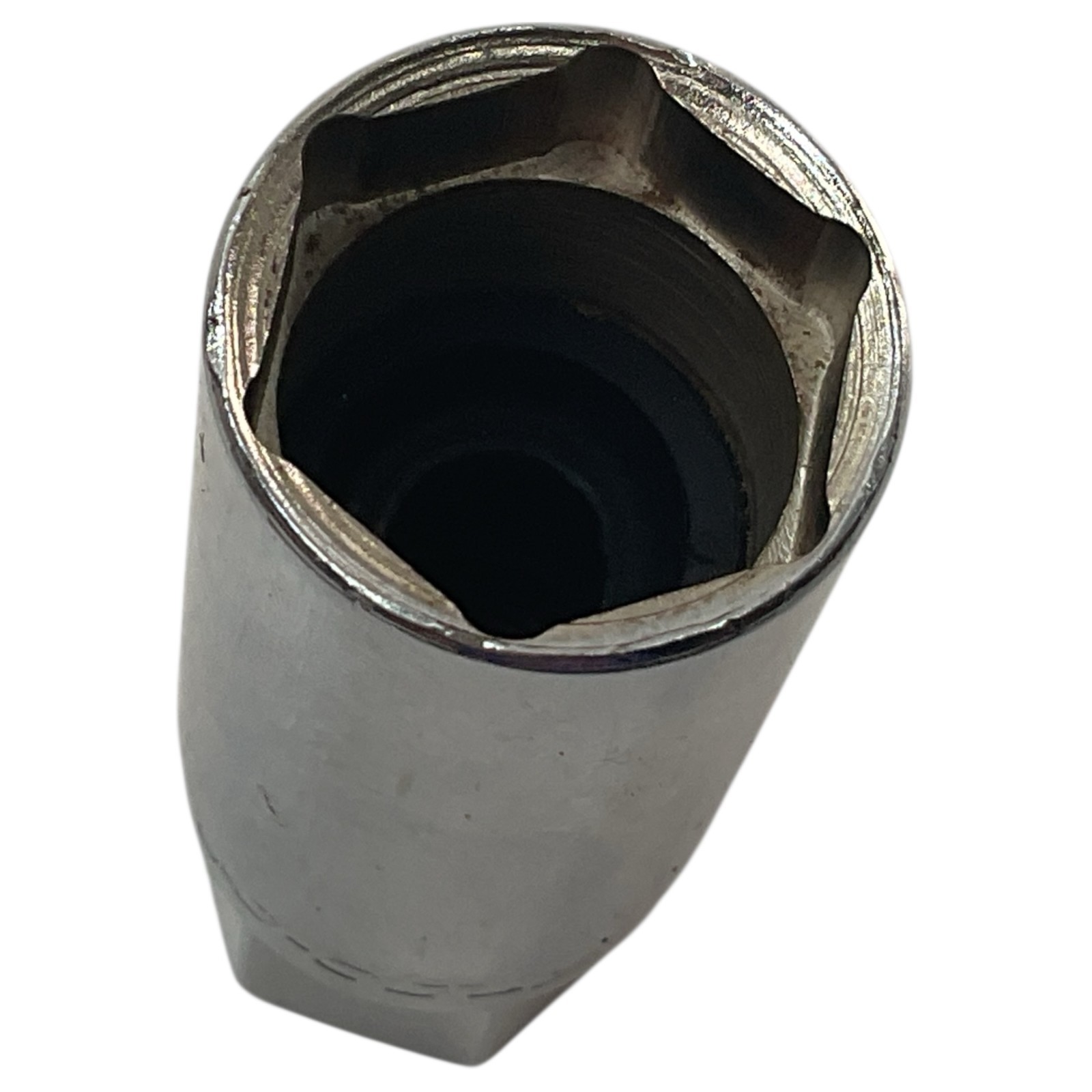 Snap-On Spark Plug Socket 13/16″ S9705A 1/2″ Drive 6 Pt Chrome As Pictured Mech