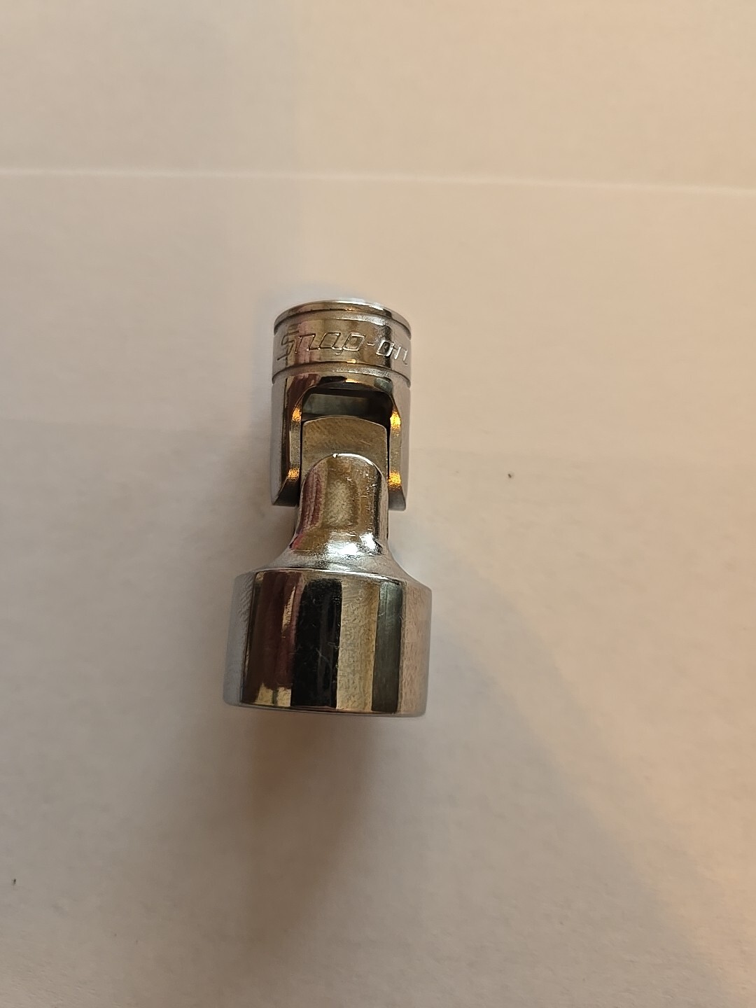 Snap On 3/8″ Drive 3/4″ 6PT Chrome Universal Swivel Socket FS24B