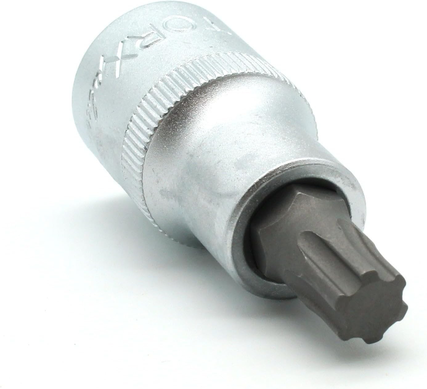Torx Plus 50IP 2 Inch Long Bit Socket 1/2 Inch Square Drive Auto Repair Impac…