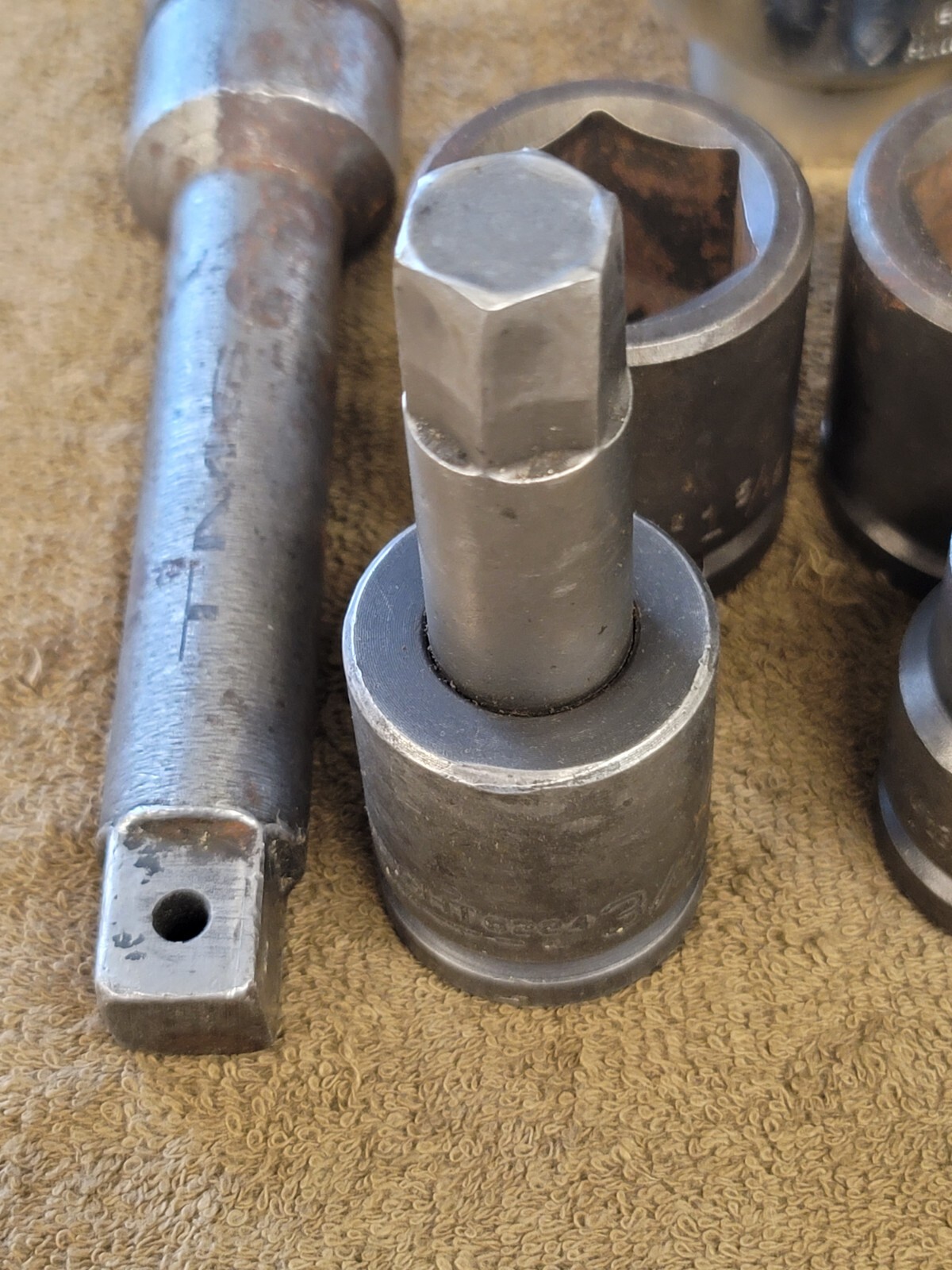 16 Wright Impact Socket Extension 3/4″ Drive 1 5/8 1/2 3/8 1/4 Sae Set Tools USA