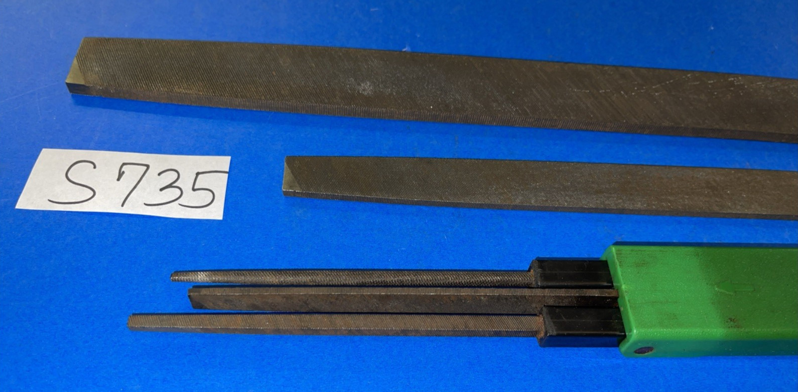 MATCO TOOLS 5 PIECE ASSORTED FILES 5 INCHES TO 19 INCHES LONG